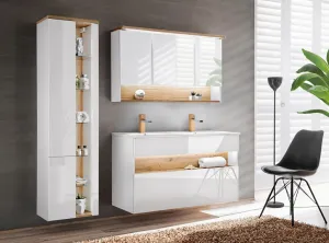 ArtCom Skrinka pod umývadlo BAHAMA White 854 | 120 cm