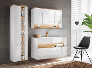 ArtCom Skrinka pod umývadlo BAHAMA White 854 | 120 cm