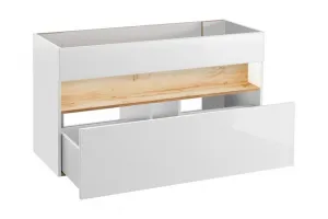 ArtCom Skrinka pod umývadlo BAHAMA White 854 | 120 cm