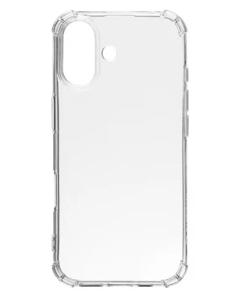 Tactical TPU Plyo kryt, iPhone 17, priehľadný