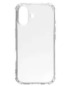 Tactical TPU Plyo kryt, iPhone 17, priehľadný