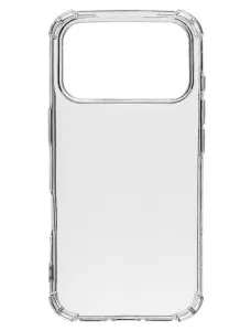 Tactical TPU Plyo kryt, iPhone 17 Pro, priehľadný
