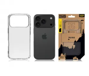 Tactical TPU Plyo kryt, iPhone 17 Pro, priehľadný