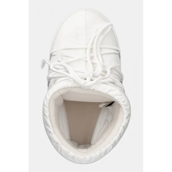 Nízke zimné topánky MOON BOOT MB ICON LOW NYLON A009 WHITE MONO