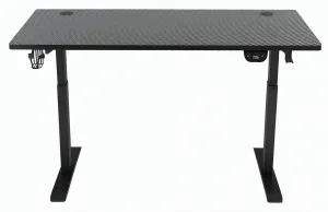 Ekspand Elektrický Herný stôl 140x60 BR01 Čierny