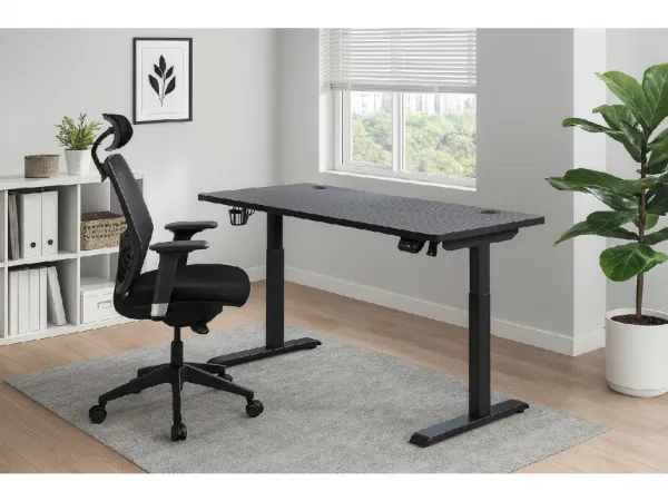 Ekspand Elektrický Herný stôl 120x60 BR01 Čierny