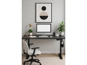 Ekspand Elektrický Herný stôl 120x60 BR01 Čierny