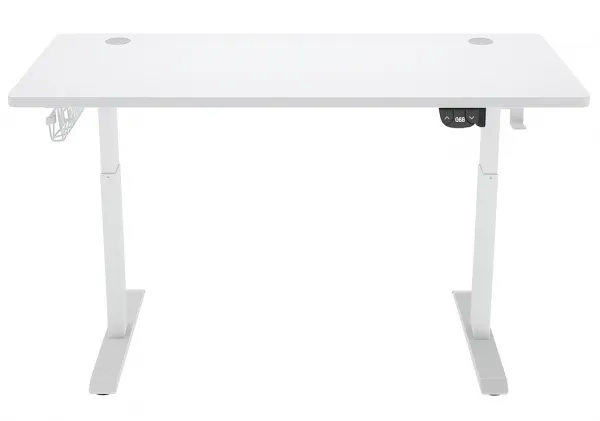 Ekspand Elektrický Herný stôl 140x60 BR01 Biely