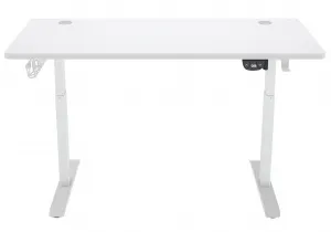 Ekspand Elektrický Herný stôl 140x60 BR01 Biely