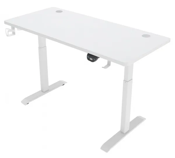 Ekspand Elektrický Herný stôl 140x60 BR01 Biely