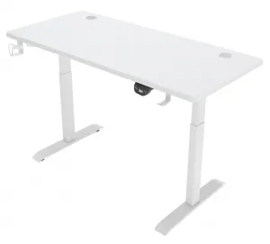 Ekspand Elektrický Herný stôl 140x60 BR01 Biely