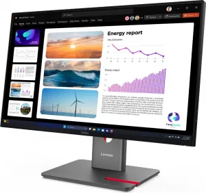 Lenovo ThinkVision/P24Q-40/23,8"/IPS/QHD/120Hz/6ms/Černá/3R