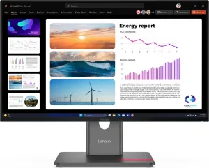 Lenovo ThinkVision/P24Q-40/23,8"/IPS/QHD/120Hz/6ms/Černá/3R