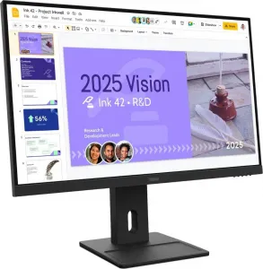 Lenovo ThinkVision/E27Q-40/27"/IPS/QHD/100Hz/6ms/Černá/3R