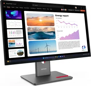 Lenovo ThinkVision/P24Q-40/23,8"/IPS/QHD/120Hz/6ms/Černá/3R