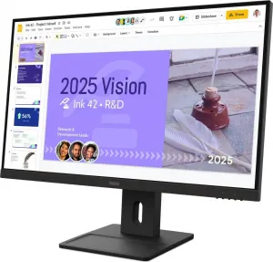 Lenovo ThinkVision/E27Q-40/27"/IPS/QHD/100Hz/6ms/Černá/3R