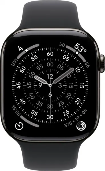 Apple Watch S11 Cell/46/Sport Band/Black