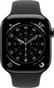 Apple Watch S11 Cell/46/Sport Band/Black