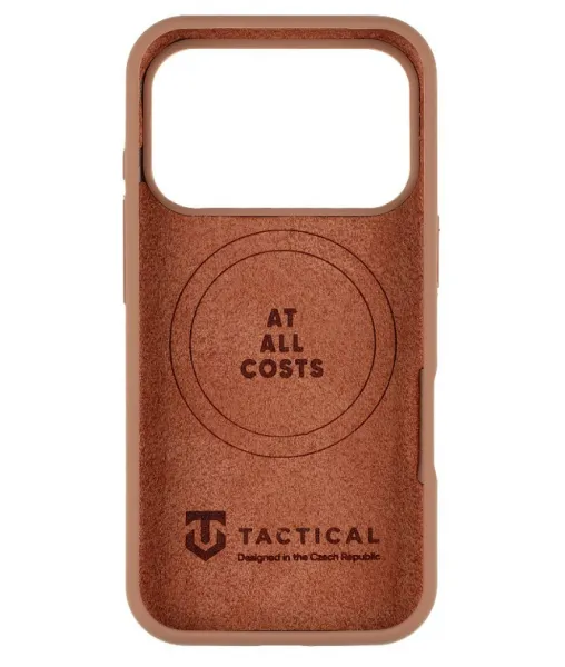 Tactical MagForce Beaver kryt pre Apple iPhone 17 Pro, Tactical, Hnedý