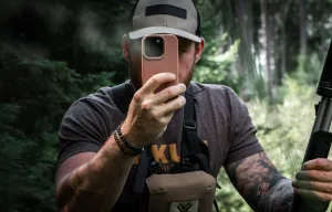 Tactical MagForce Beaver kryt pre Apple iPhone 17 Pro, Tactical, Hnedý