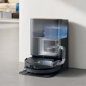 Robotický vysávač ECOVACS DEEBOT X9 PRO OMNI BLACK