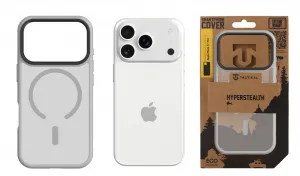 Tactical MagForce Hyperstealth kryt pre Apple iPhone 17 Pro, Tactical, Sivý