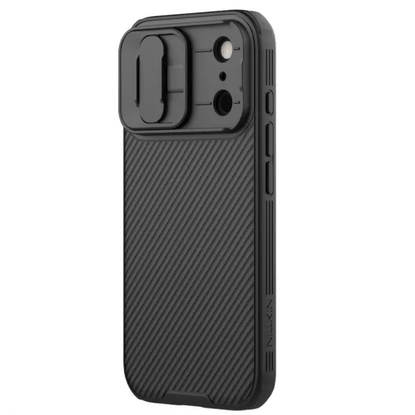 Nillkin CamShield PRO kryt pre Apple iPhone 17 Pro, Nillkin, Čierny