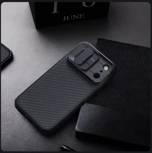 Nillkin CamShield PRO kryt pre Apple iPhone 17 Pro, Nillkin, Čierny