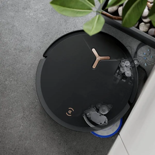 Robotický vysávač ECOVACS DEEBOT T50 MAX PRO OMNI BLACK