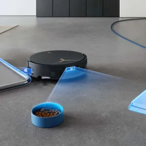 Robotický vysávač ECOVACS DEEBOT T50 MAX PRO OMNI BLACK