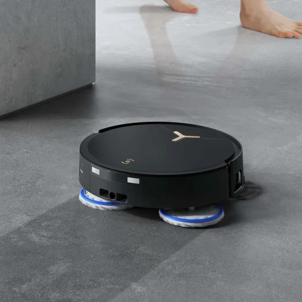 Robotický vysávač ECOVACS DEEBOT T50 MAX PRO OMNI BLACK