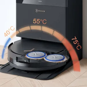 Robotický vysávač ECOVACS DEEBOT T50 MAX PRO OMNI BLACK