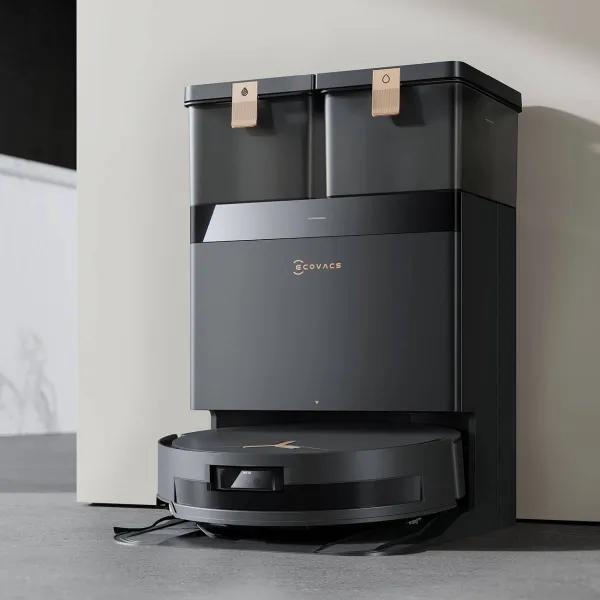 Robotický vysávač ECOVACS DEEBOT T50 MAX PRO OMNI BLACK
