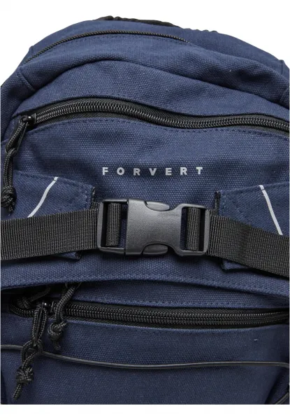 Batoh BRANDIT Forvert Canvas Louis Backpack 20L - navy blue