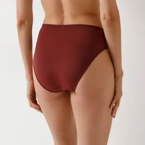 Klasické nohavičky Caminata zn. Confidence Lingerie® z mikrovlákna s výšivkou