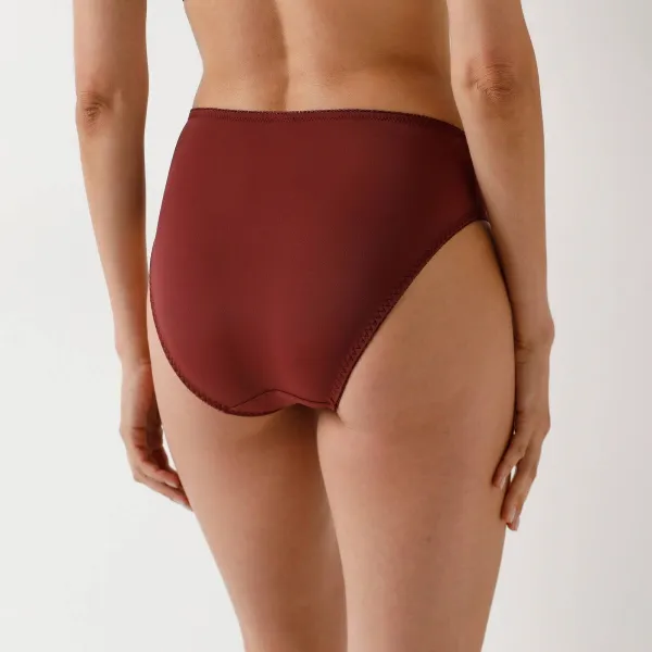 Klasické nohavičky Caminata zn. Confidence Lingerie® z mikrovlákna s výšivkou