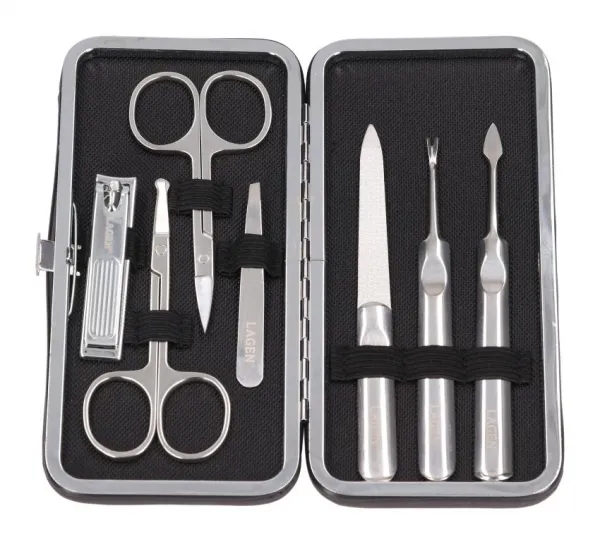 Manikúrová súprava Lagen Manikúra 70098 Black