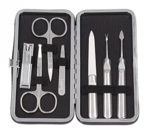 Manikúrová súprava Lagen Manikúra 70098 Black