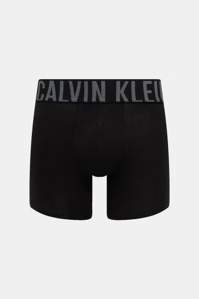 3PACK pánske boxerky Calvin Klein čierne (NB3609A- ZDO) M, trenky