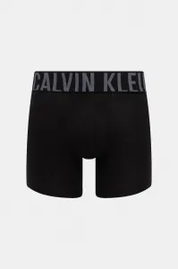 3PACK pánske boxerky Calvin Klein čierne (NB3609A- ZDO) M, trenky