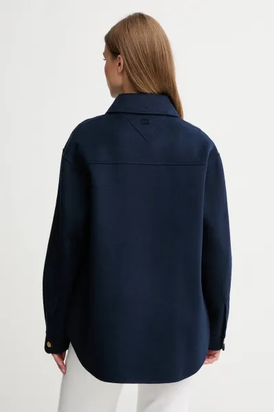 Bunda s prímesou vlny Tommy Hilfiger