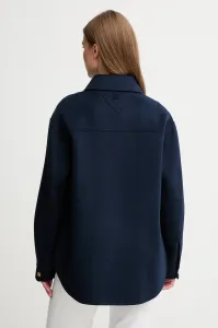 Bunda s prímesou vlny Tommy Hilfiger