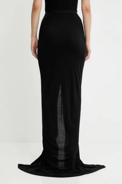 Sukňa Rick Owens Lilies Poppy