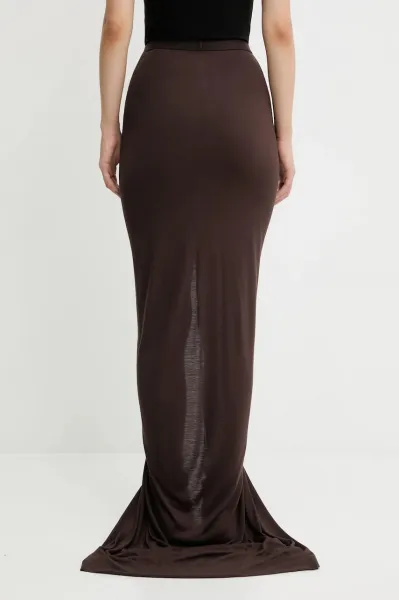 Sukňa Rick Owens Lilies Poppy