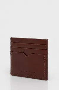 Opasok a kožený obal na karty Tommy Hilfiger