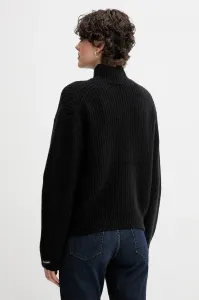 Sveter s prímesou vlny Calvin Klein Jeans