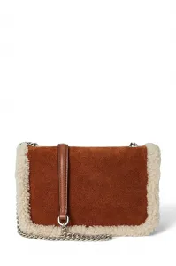 Semišová kabelka Lauren Ralph Lauren