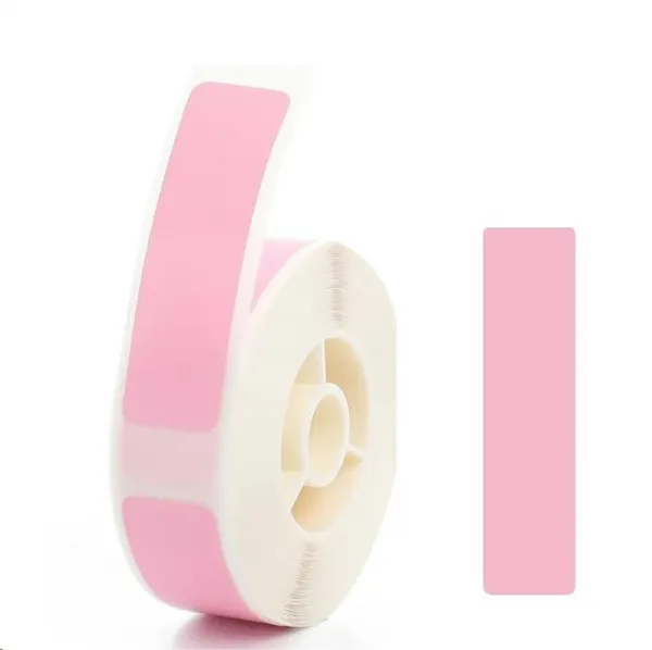 Niimbot A2A68301101, 12x40mm, 155ks, ružové samolepiace štítky