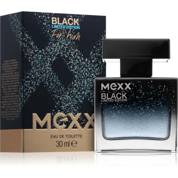 Mexx Black Man toaletná voda pre mužov 30 ml