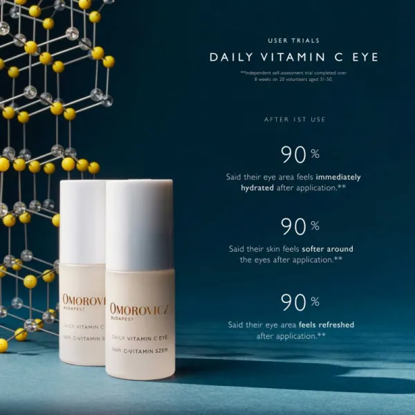 Omorovicza Daily Vitamin C Eye rozjasňujúci očný krém s vitamínom C 15 ml